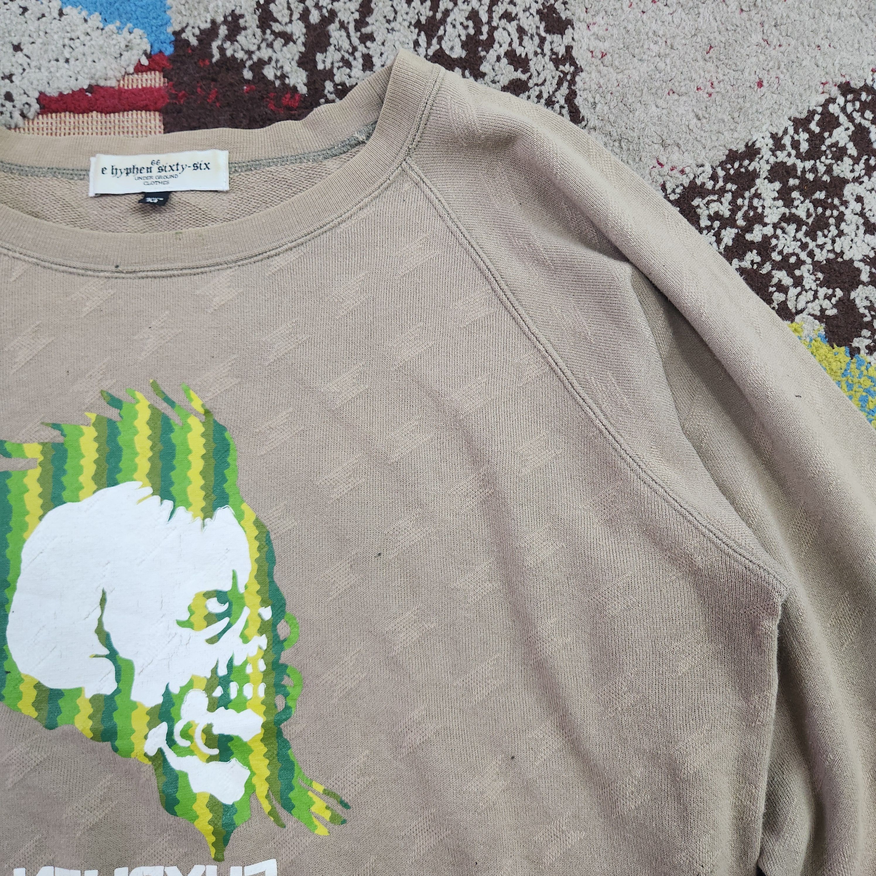 Japanese Brand E Hyphen World Gallery Sixty Sixty Skulls Streetwear Tokyo Size US M / EU 48-50 / 2 - 4 Thumbnail