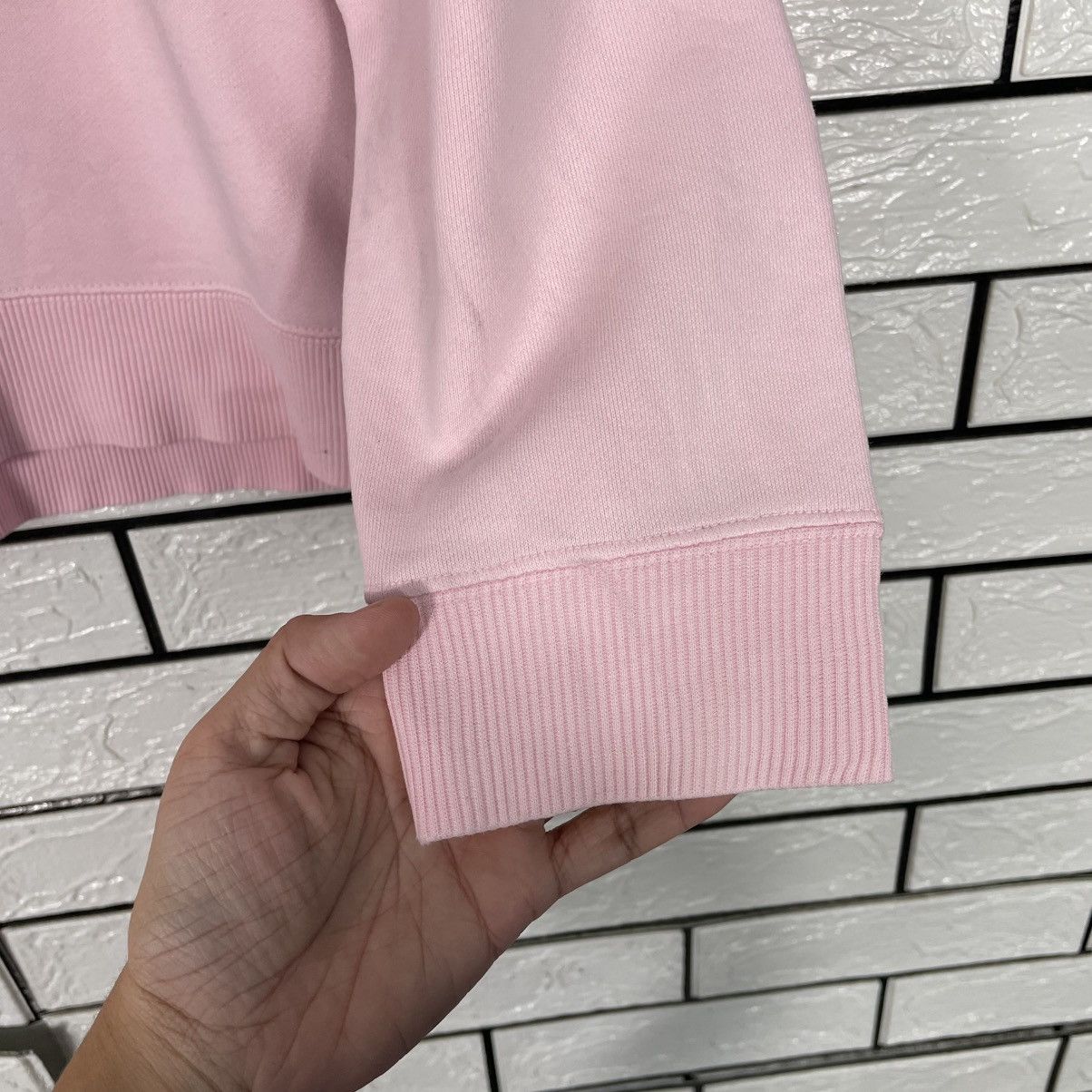 Japanese Brand Piko Hawaian Longboard Wear Pink Sweatshirt Size M / US 6-8 / IT 42-44 - 9 Thumbnail