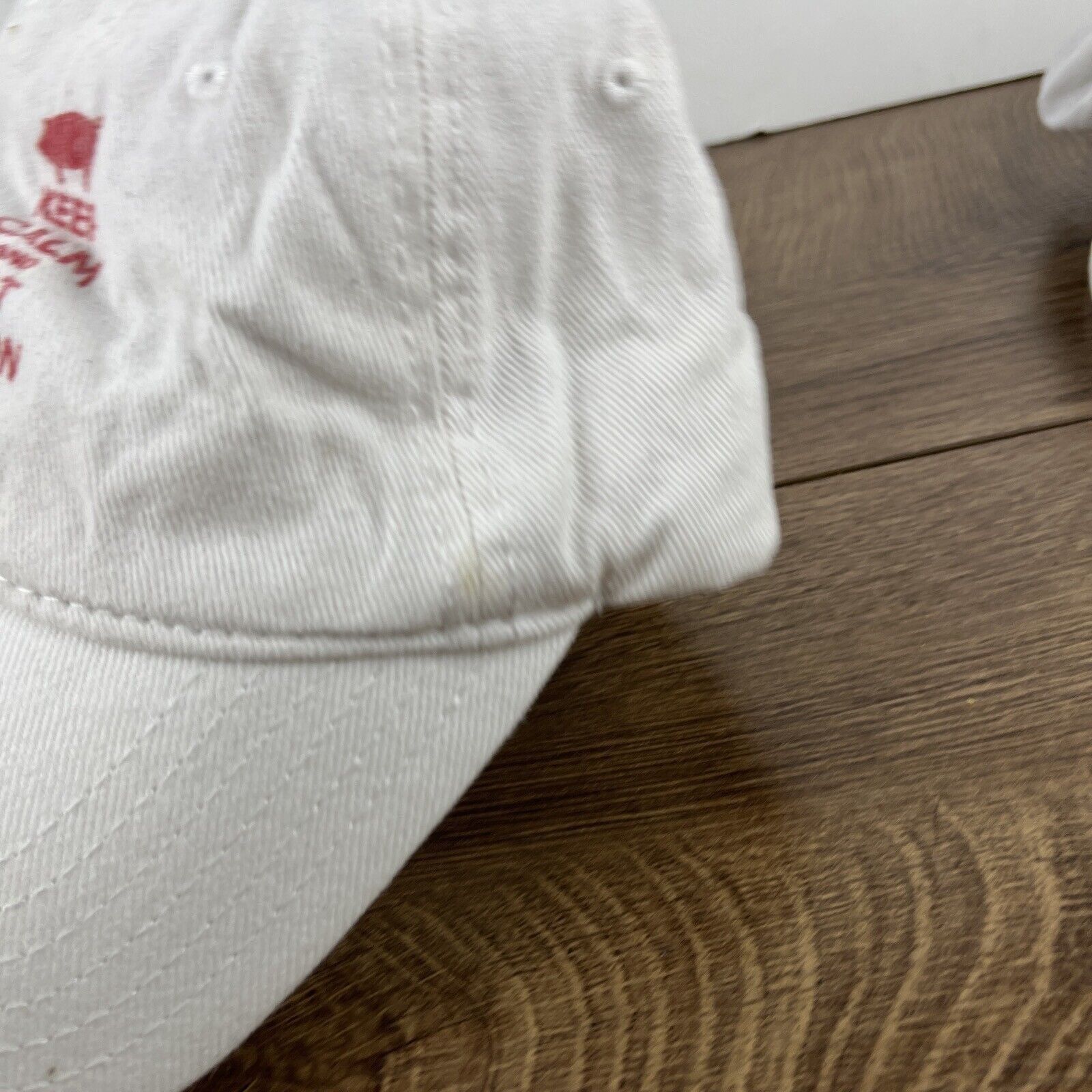 Other Keep Calm Eat Bacon Hat Eat Bacon Hat White Hat Adjustable W Size ONE SIZE - 9 Thumbnail