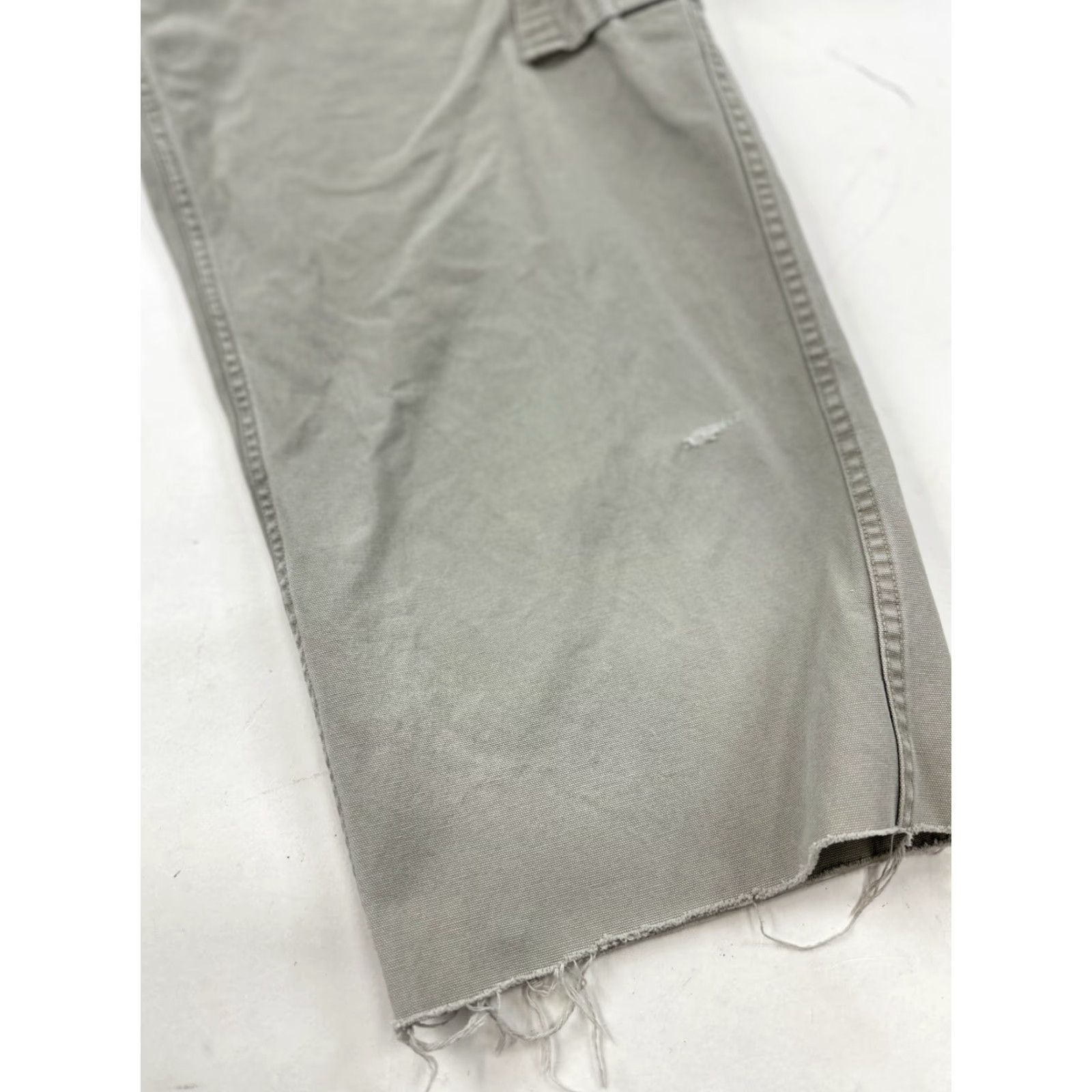 The North Face VINTAGE The North Face A5 Series Pants Men 38 Khaki Cargo Canvas Raw Hem Cropped Size US 38 / EU 54 - 3 Thumbnail