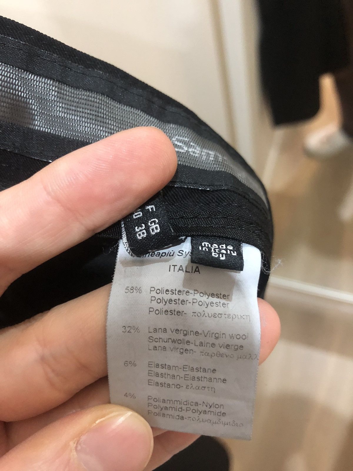 Neil Barrett × Samsonite Sansonite Travel Wear collection black pants Size US 32 / EU 48 - 7 Thumbnail