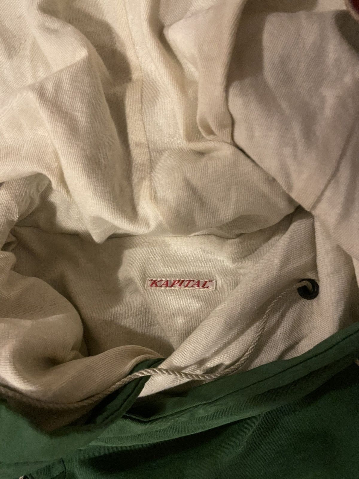 Kapital Kapital 60/40 Nylon Anorak with Leather Size US M / EU 48-50 / 2 - 2 Thumbnail
