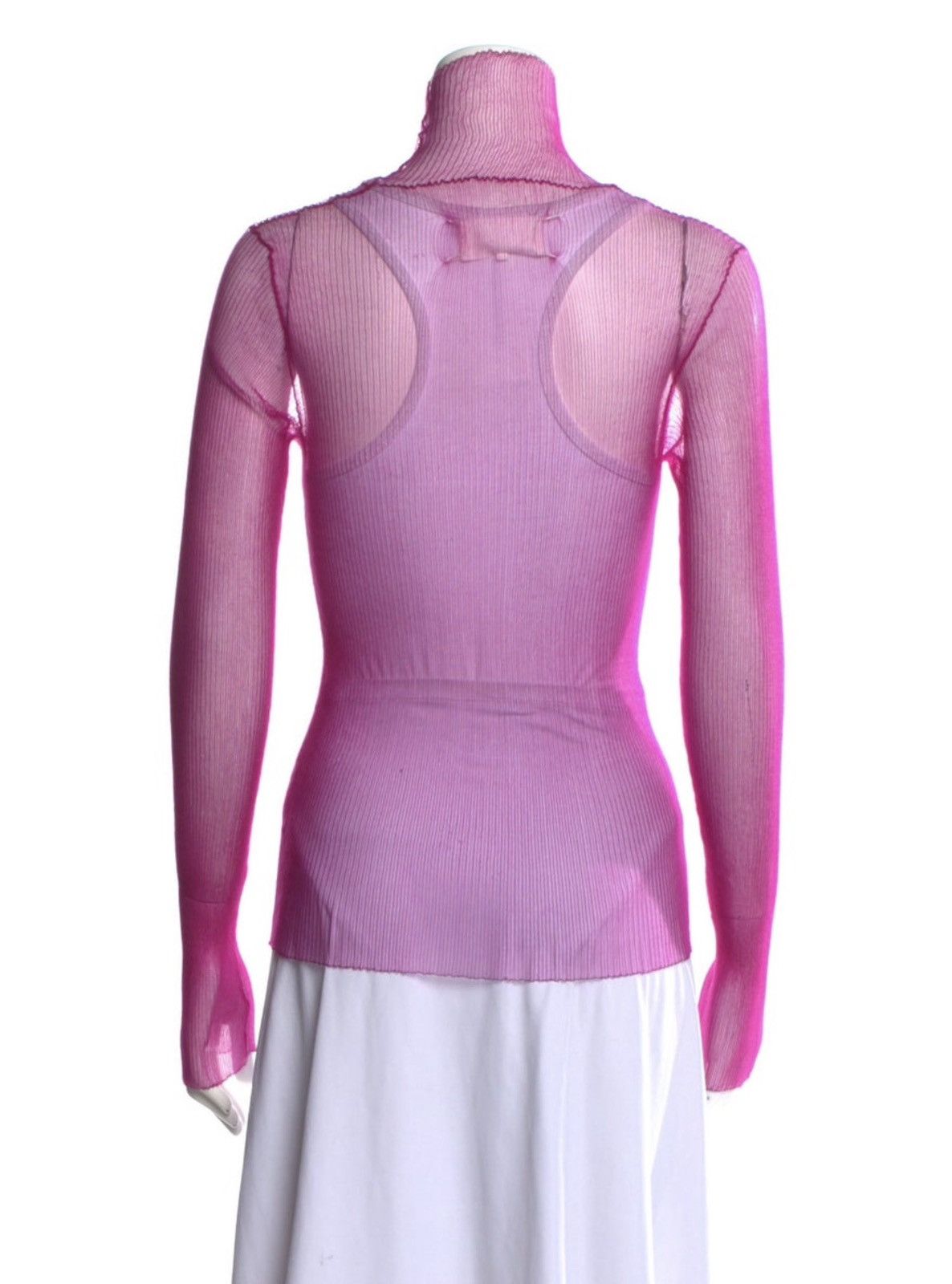 Maison Margiela Maison Margiela Turtleneck Long Sleeve Top Size M / US 6-8 / IT 42-44 - 3 Thumbnail