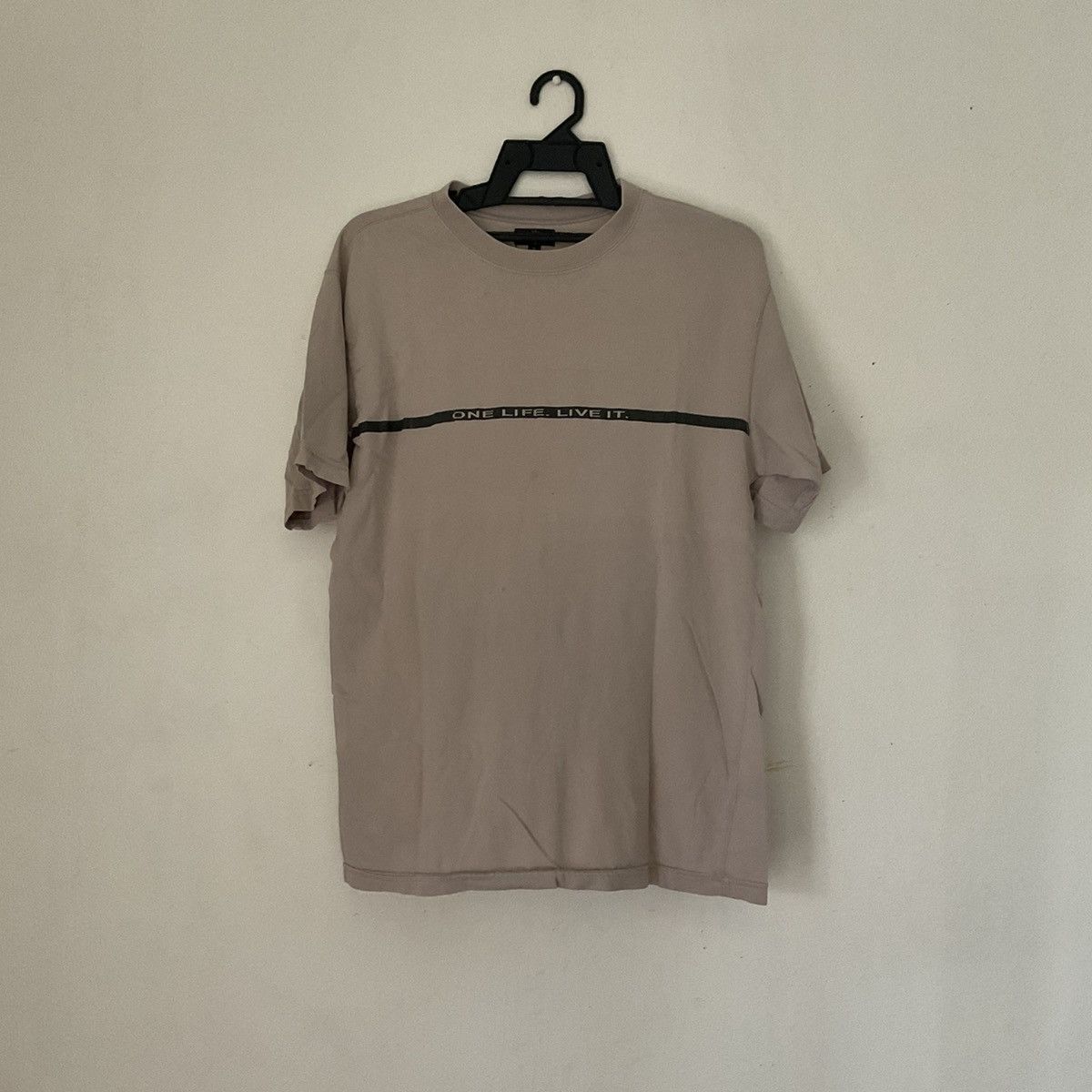 Other Vintage One Life, Live It Outdoor Wording Skate Tees Size US M / EU 48-50 / 2 - 1 Thumbnail