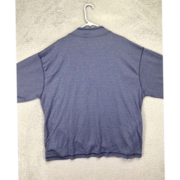 Vintage Knights Apparel Shirt Adult 2XL 50-52 Blue Michigan Wolverines Quarter Zip Mens Shirt Size US XXL / EU 58 / 5 - 2 Thumbnail