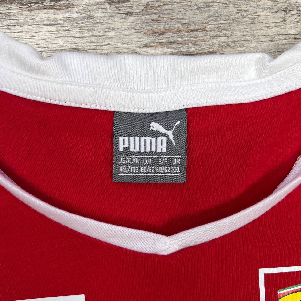 Ferrari × Puma PUMA FERRARI SCUDERIA Size 2XL Man T-Shirt Sport Vintage Size US XXL / EU 58 / 5 - 7 Thumbnail