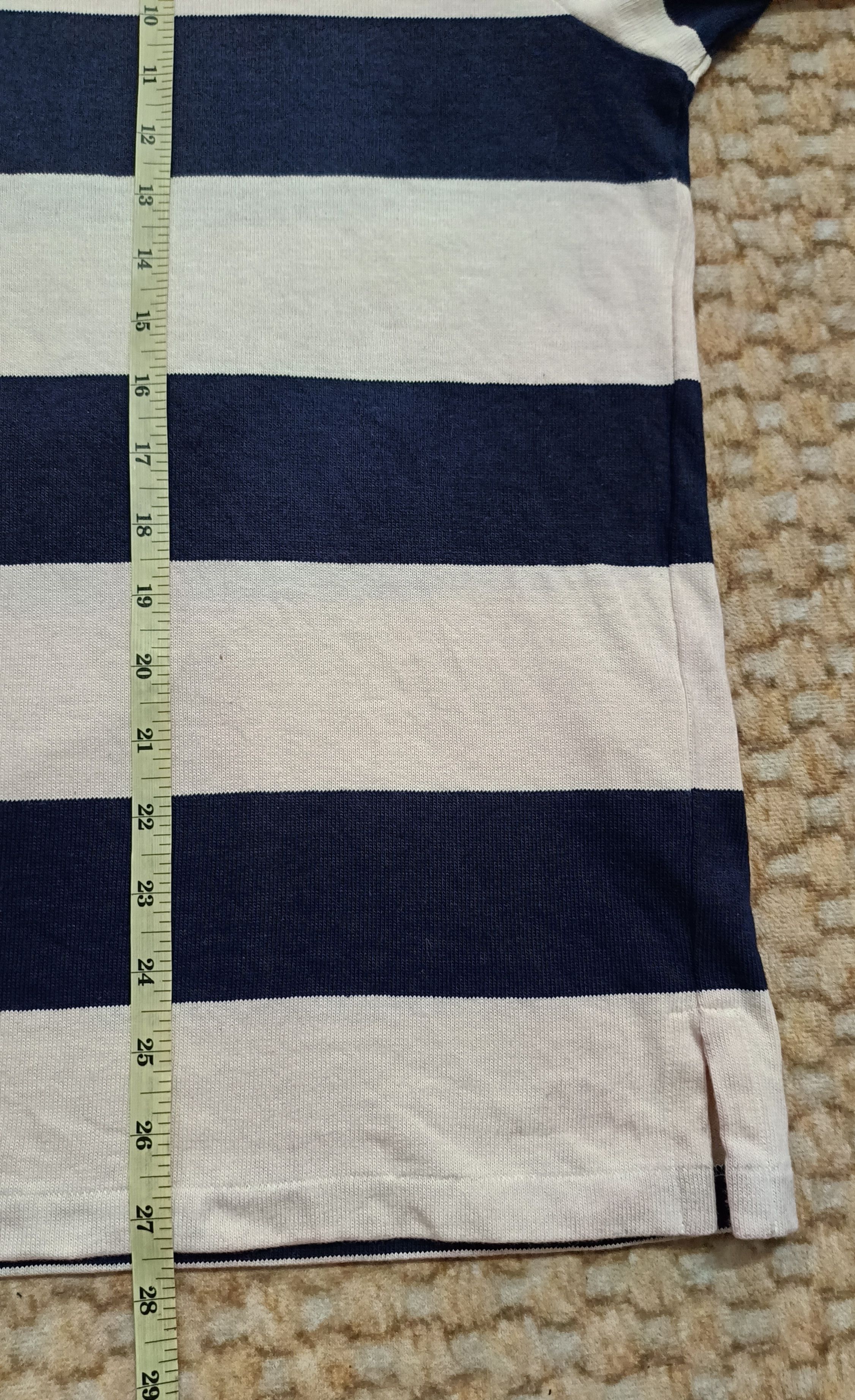 Rugby Ralph Lauren 🔥🔥Rare Vintage 90s Polo Ralph Lauren Rugby L/Sleeve Tee Size US M / EU 48-50 / 2 - 7 Thumbnail
