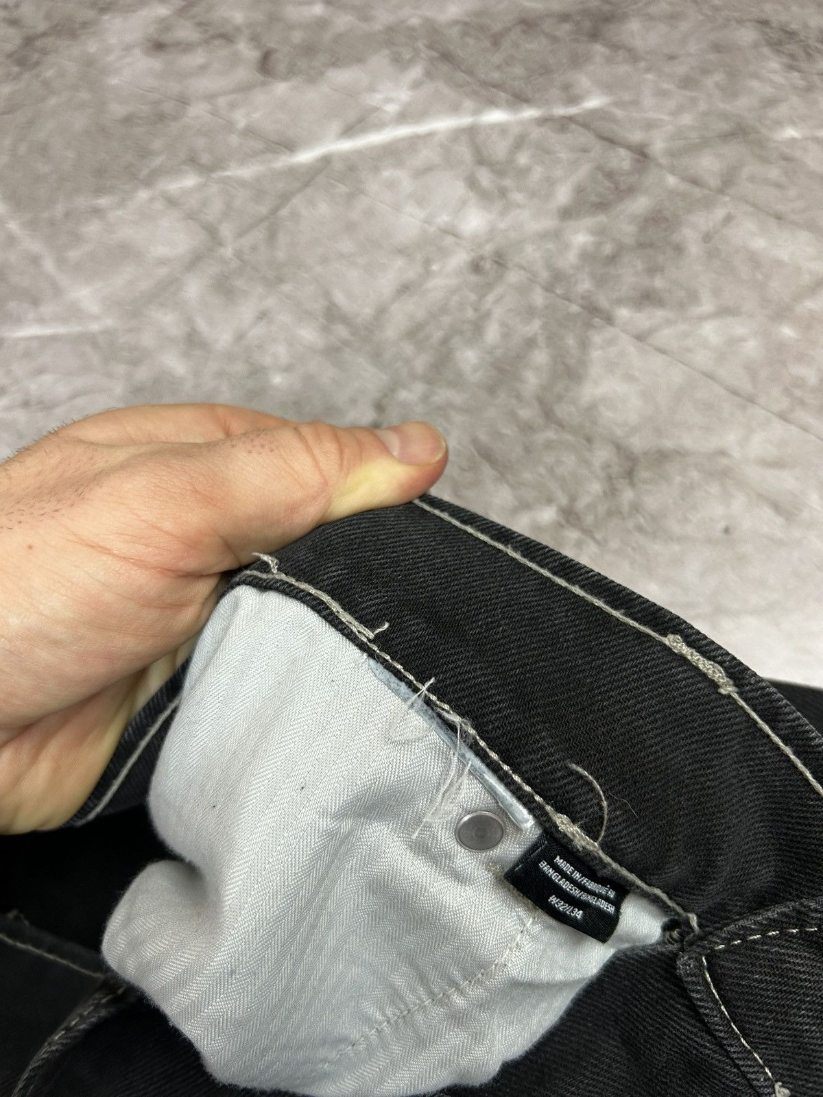 Dickies Crazy Vintage Y2K Carhartt Dickies Jeans 22 Workwear Skater Size US 32 / EU 48 - 4 Thumbnail