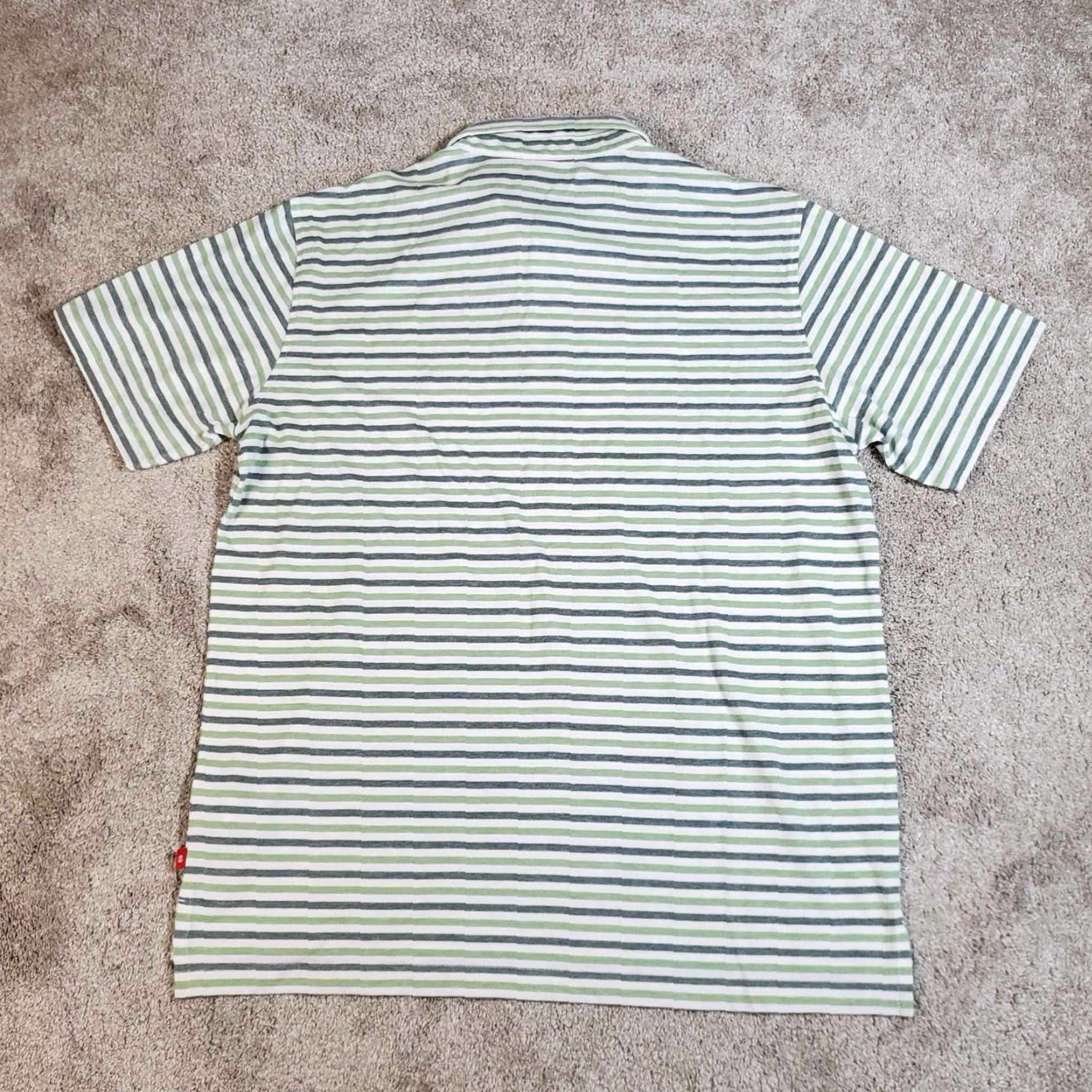 Izod IZOD Newport Oxford Polo Shirt Multicolor Striped Short Sleeve 100% Cotton Mens XL NWT MSRP 5 Size US XL / EU 56 / 4 - 7 Thumbnail