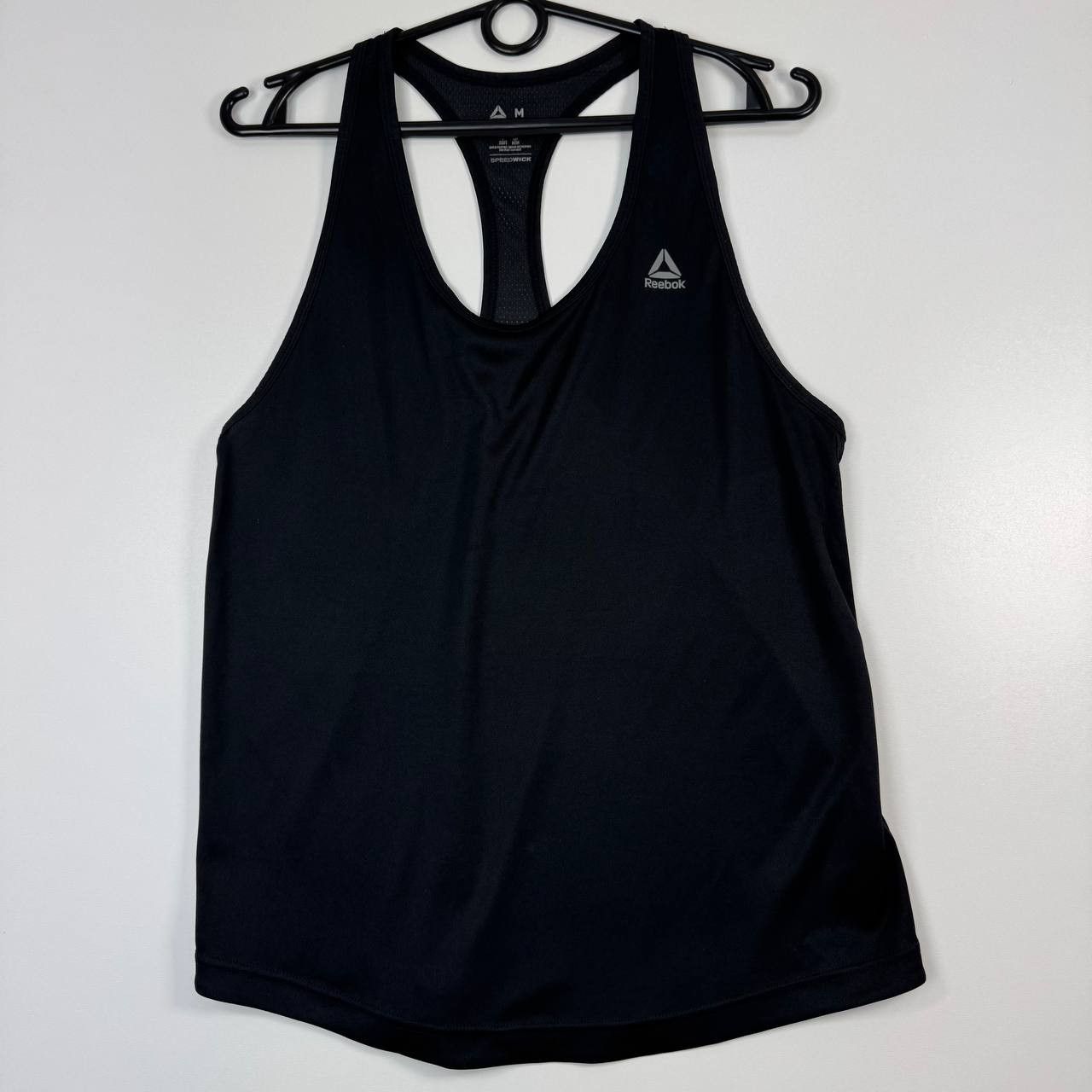 Reebok Reebok Black Racerback Tank Top Sleeveless Womens Size M Size M / US 6-8 / IT 42-44 - 1 Thumbnail