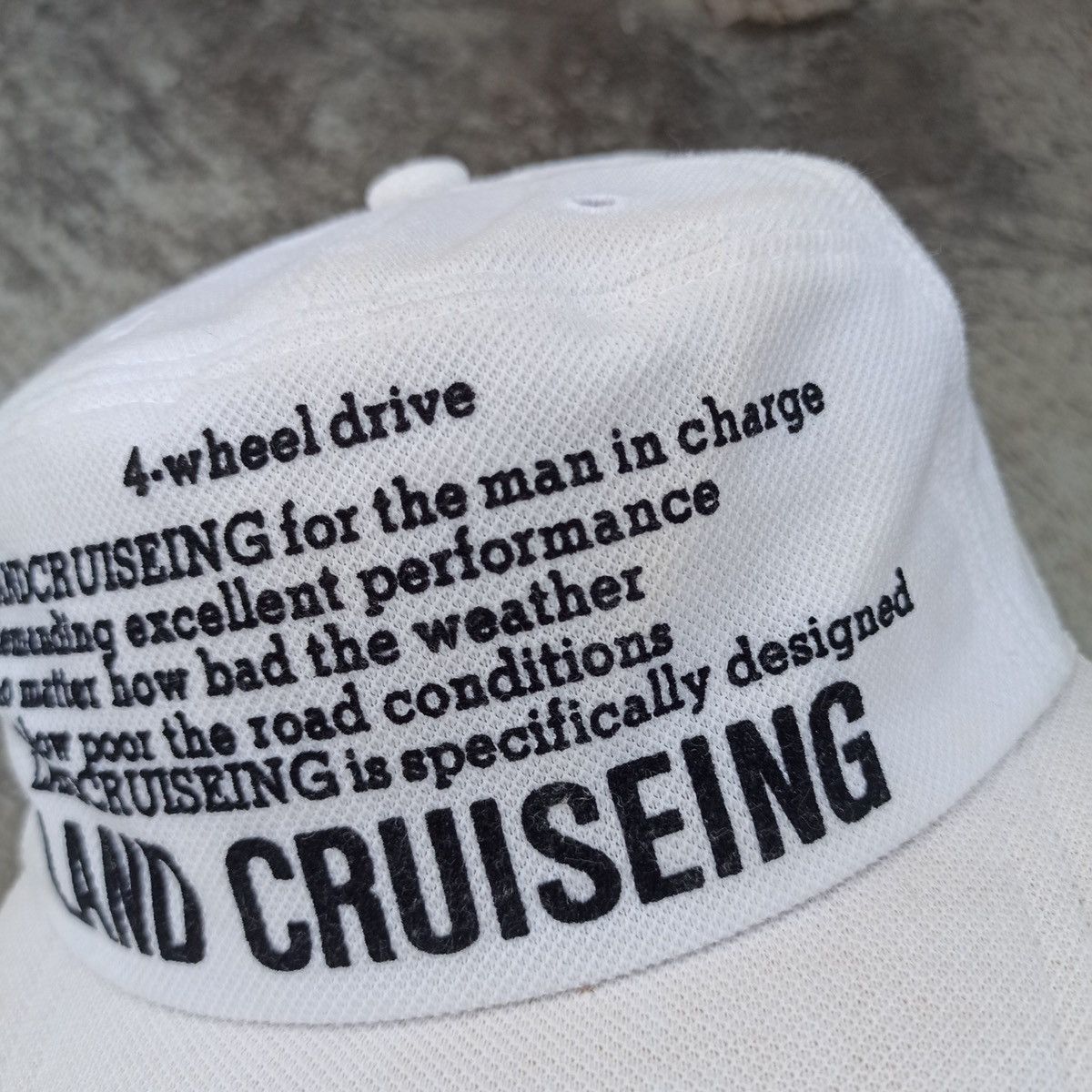 Vintage Vintage Land Cruiseing promotion hat Size ONE SIZE - 11 Thumbnail