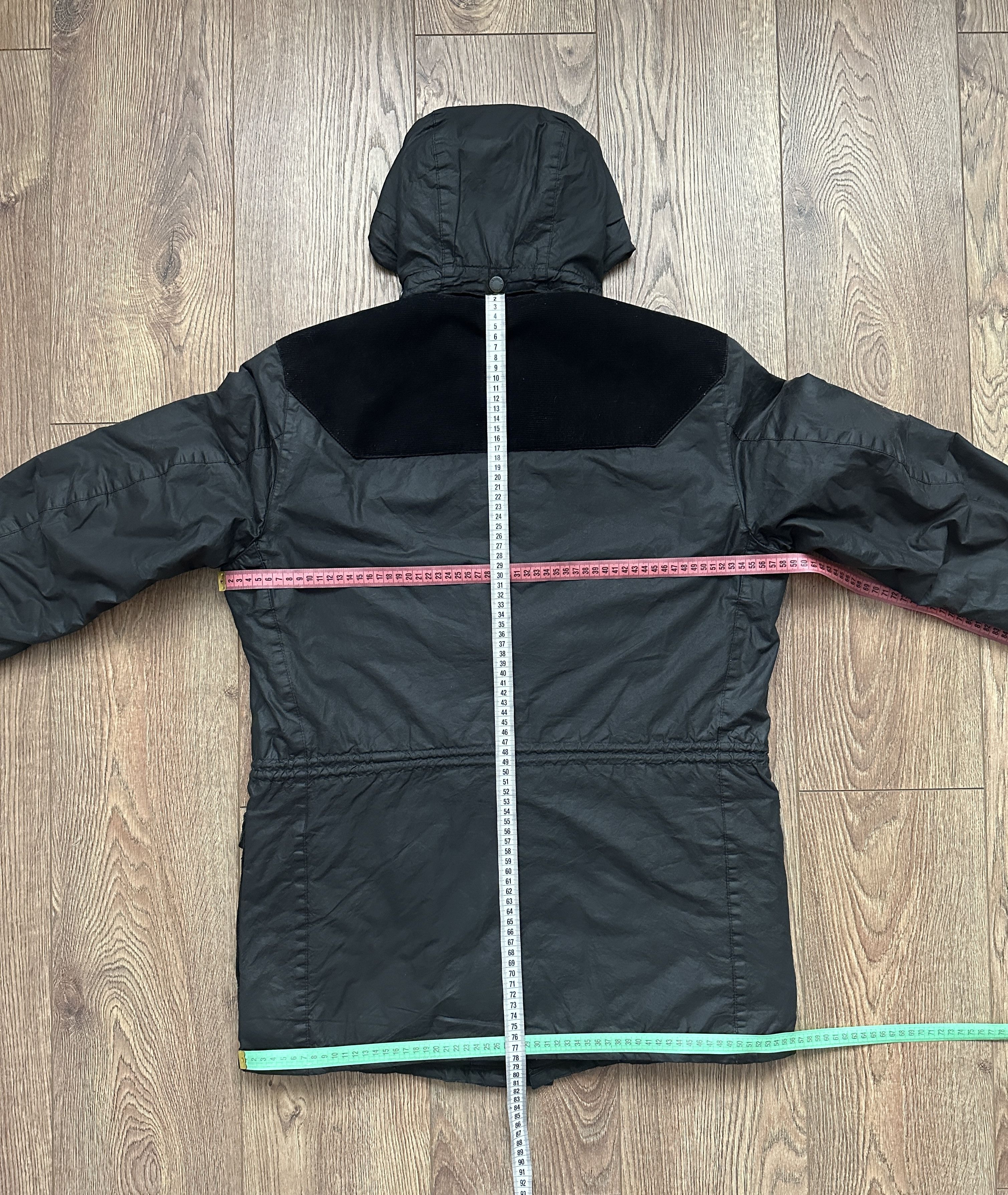 Barbour Barbour Crieff Wax Hooded Jacket Size S Black Made A Rewax Size US S / EU 44-46 / 1 - 17 Thumbnail