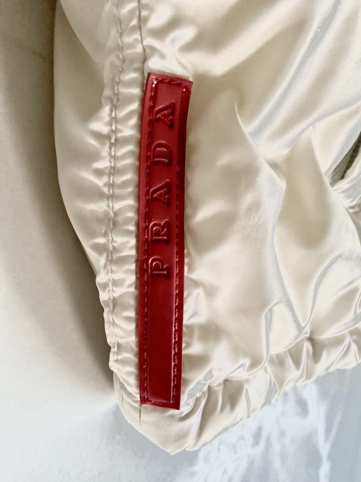 Prada Vintage Vest in white