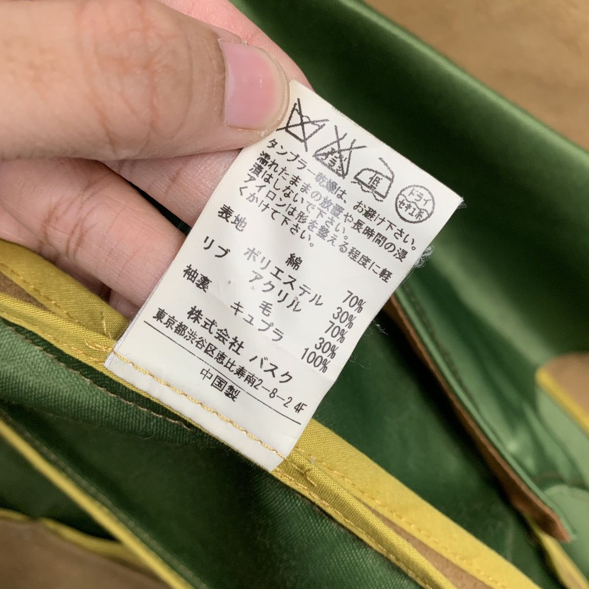 Japanese Brand Blanc Basque Double Breasted Coat Size XS / US 0-2 / IT 36-38 - 17 Thumbnail