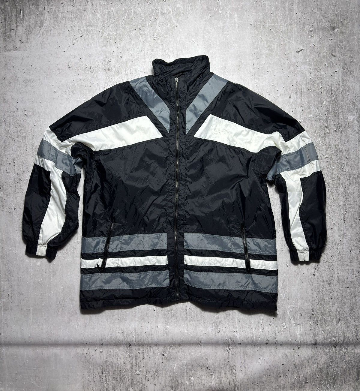 Nike Nike vintage jacket windbreaker Size US XL / EU 56 / 4 - 3 Thumbnail