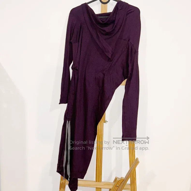 Vivienne Westwood Vivienne Westwood Poker print irregular T-shirt dress, wit Size M / US 6-8 / IT 42-44 - 4 Thumbnail
