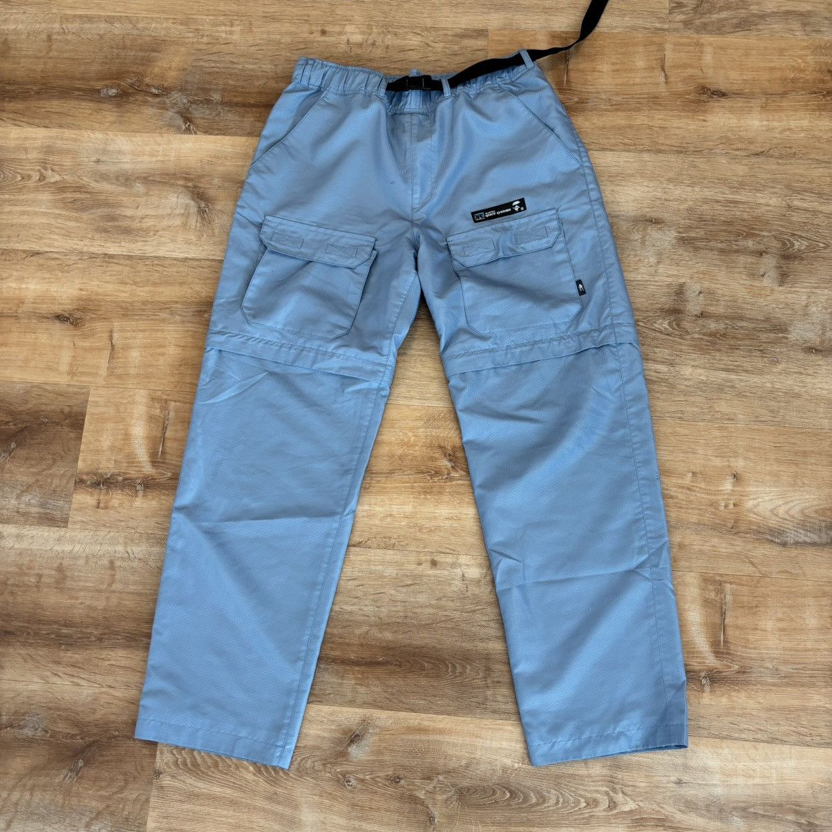 Bape Bape Space System Pants Size XL Size US 36 / EU 52 - 1 Thumbnail