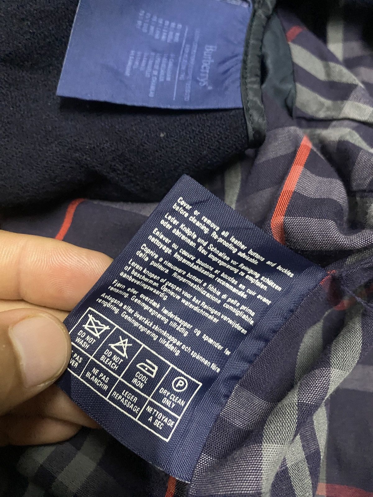 Burberry Vintage Burberry Jacket Size US M / EU 48-50 / 2 - 16 Thumbnail