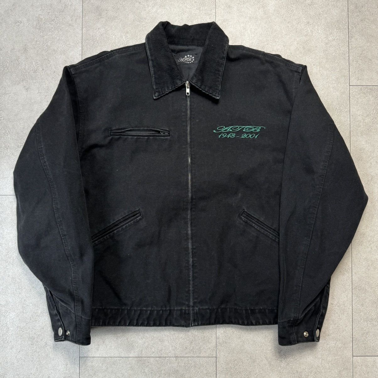 Designer × Japanese Brand A.F.B Porcelain Ohm & George Harrison Work Jacket Size US L / EU 52-54 / 3 - 2 Thumbnail