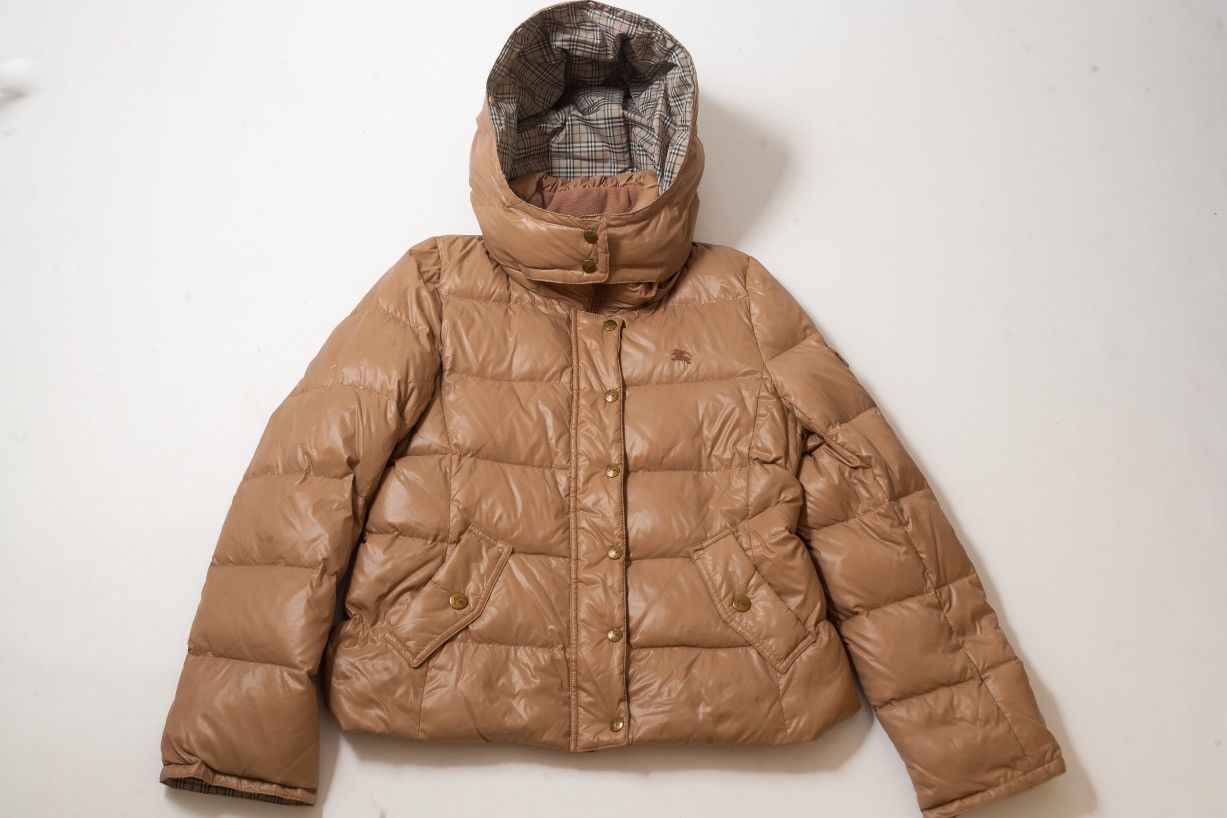 Burberry Burberry Blue Label Down Jacket Size S / US 4 / IT 40 - 1 Thumbnail
