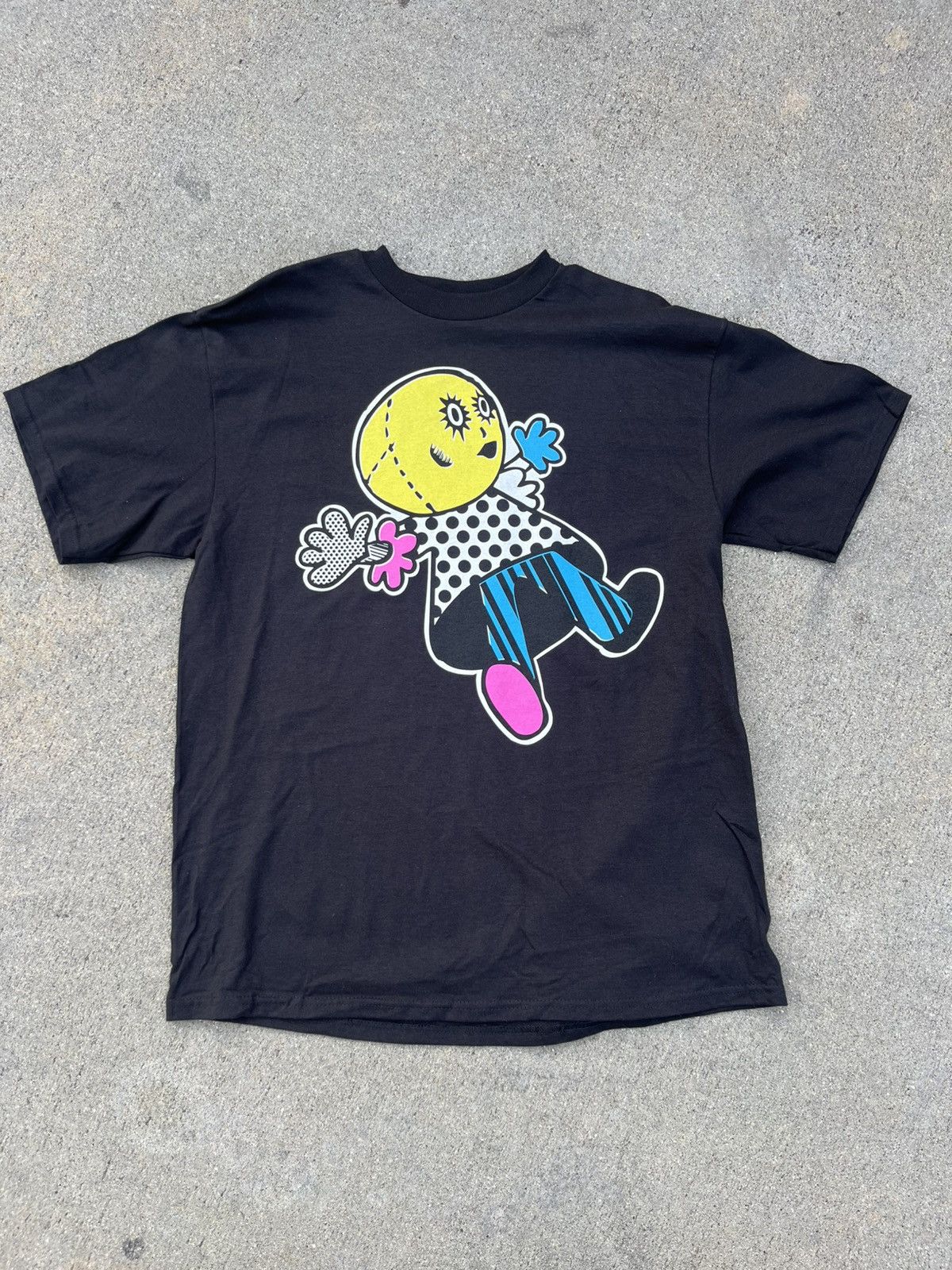 Stussy Stussy Early 2000s Doll T Shirt Size US L / EU 52-54 / 3 - 8 Thumbnail