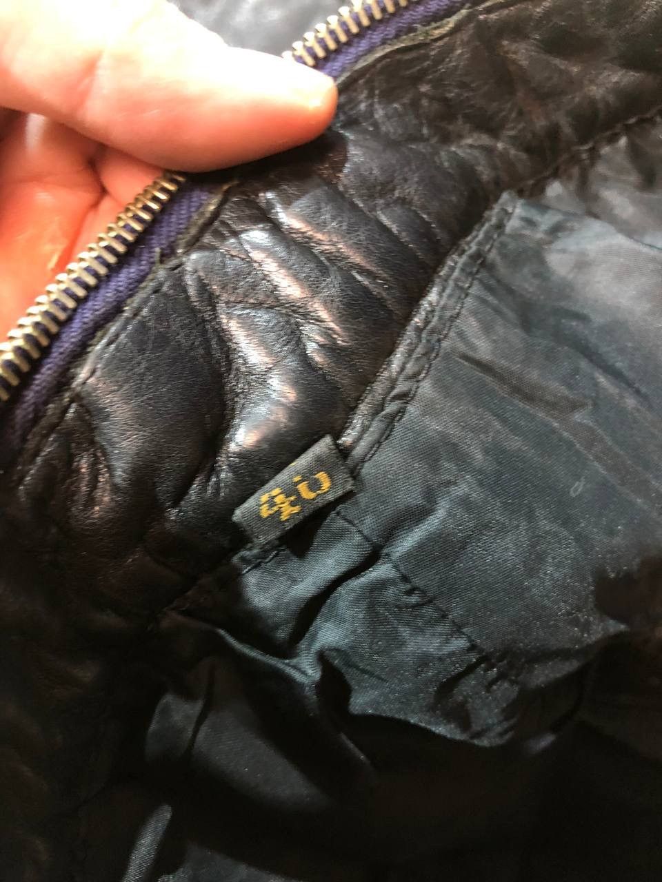 Vintage Vintage Rare Moto Racing Leather Pants Size US 29 - 9 Thumbnail