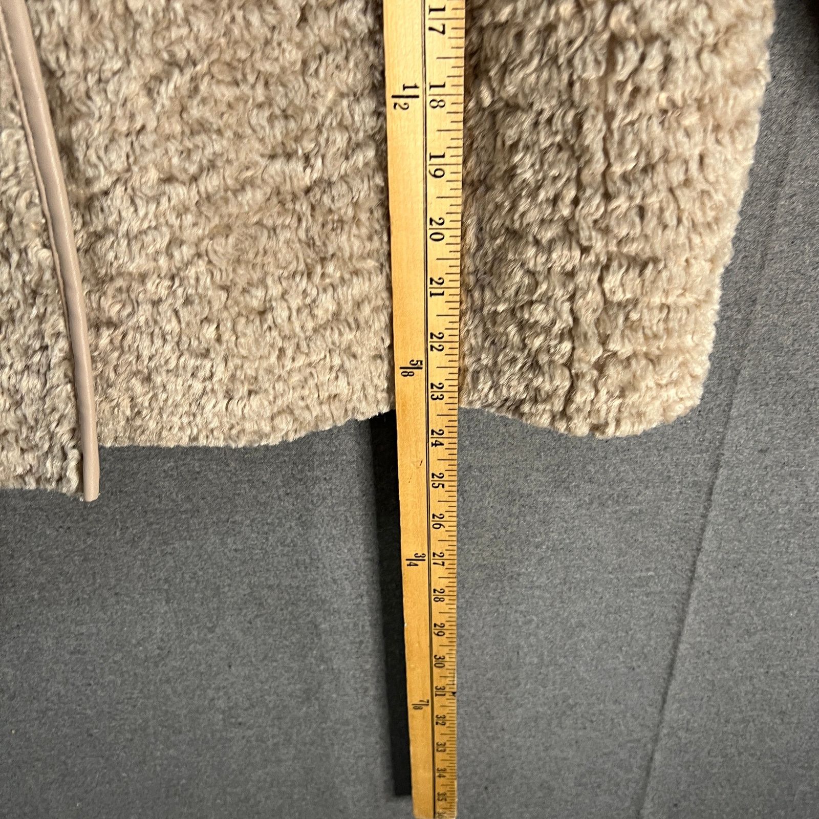 Other a.n.a Women's Winter Outerwear Coat Faux Shearling Midweight Size M / US 6-8 / IT 42-44 - 5 Thumbnail
