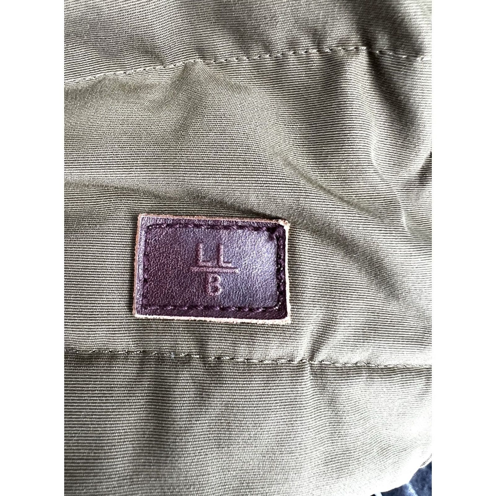 Vintage LL Bean Signature Men Goose Downtek Anorak Pullover Half Zip Winter Coat Size M Size US M / EU 48-50 / 2 - 4 Thumbnail