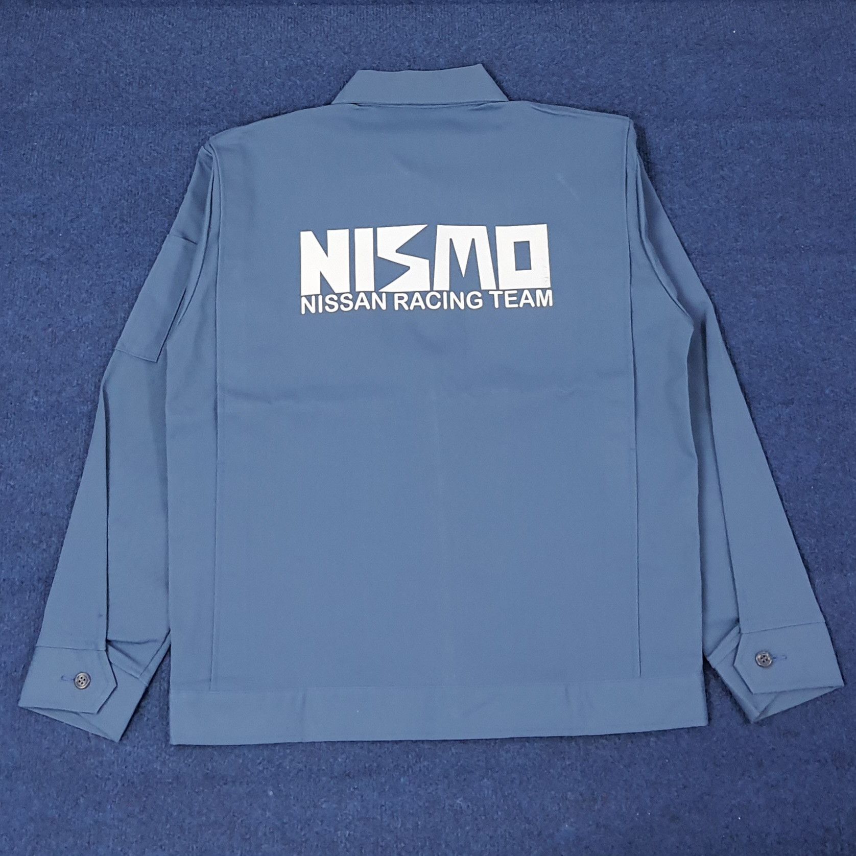 Japanese Brand Vintage NISMO Nissan Racing Team Japan Custom Jacket C248N26 Size US S / EU 44-46 / 1 - 1 Thumbnail