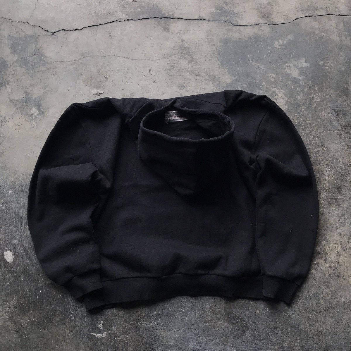 If Six Was Nine × Japanese Brand heavyweight blank hoodie black Size US XL / EU 56 / 4 - 3 Thumbnail