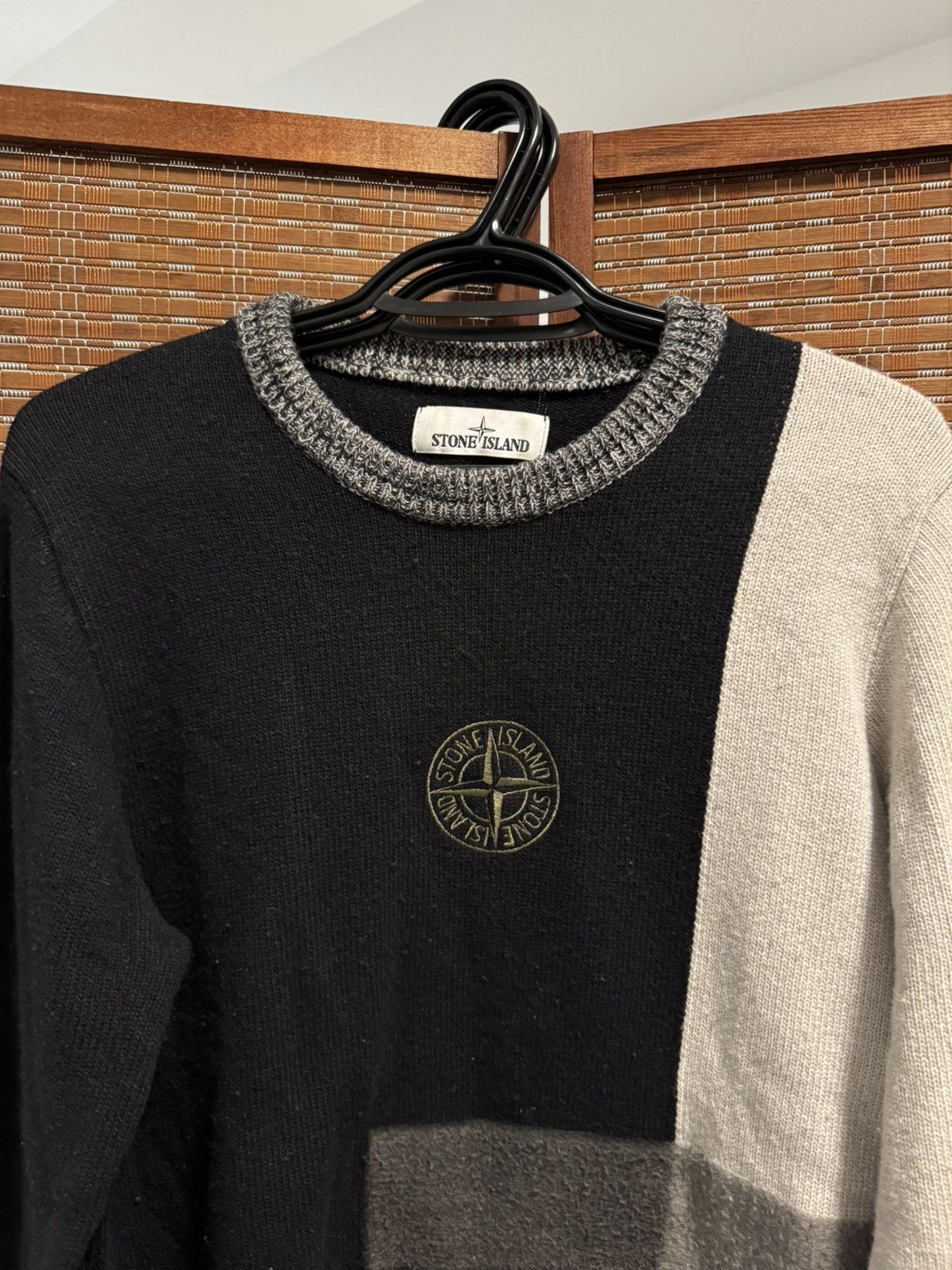 Stone Island Stone Island Knit Sweater Size US L / EU 52-54 / 3 - 2 Thumbnail