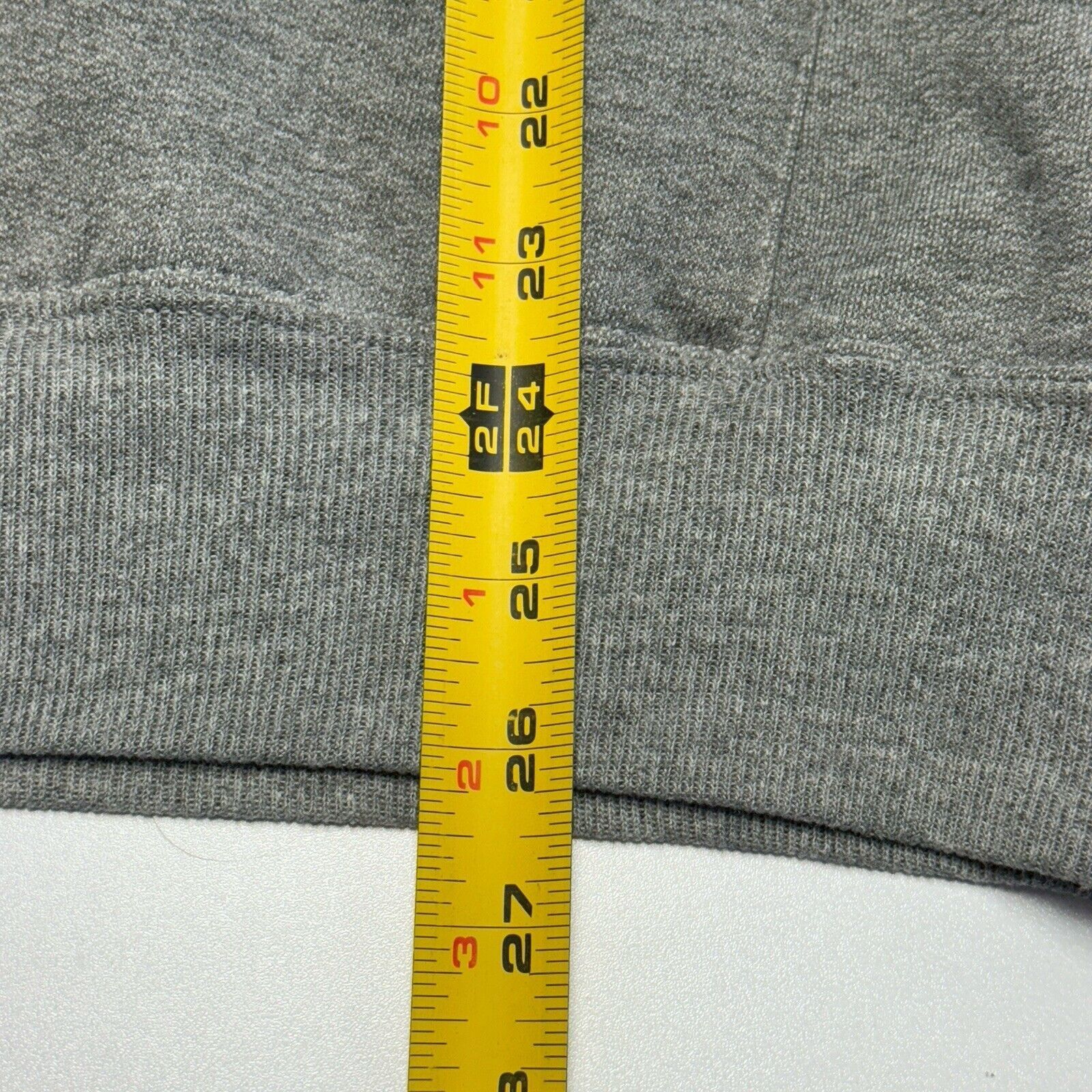 Vintage Vintage Nautical Outfitters Hoodie Mens Medium Gray Y2K Sail Size US M / EU 48-50 / 2 - 8 Thumbnail