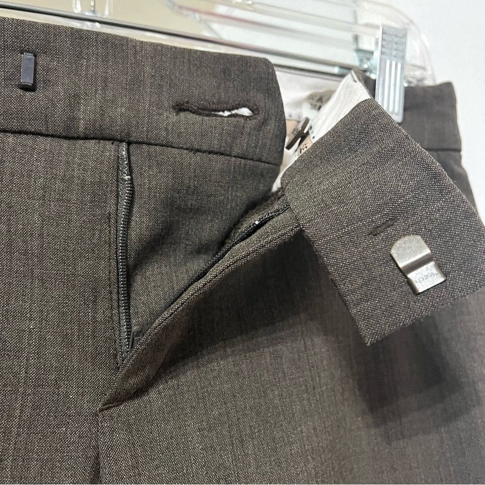 See by Chloe SEE BY CHLOE Taupe Wool Blend Pants Size 2 Size 26" / US 2 / IT 38 - 3 Thumbnail