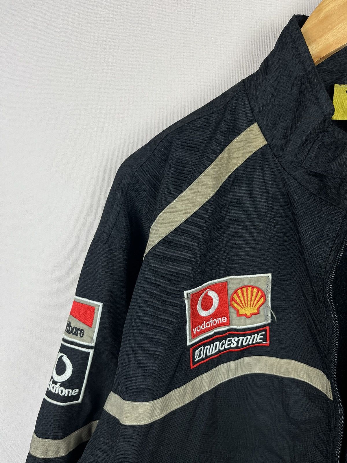 Ferrari Rare Vintage Racing Ferrari Jacket F1 Michael Schumacher 90s Size US XL / EU 56 / 4 - 4 Thumbnail
