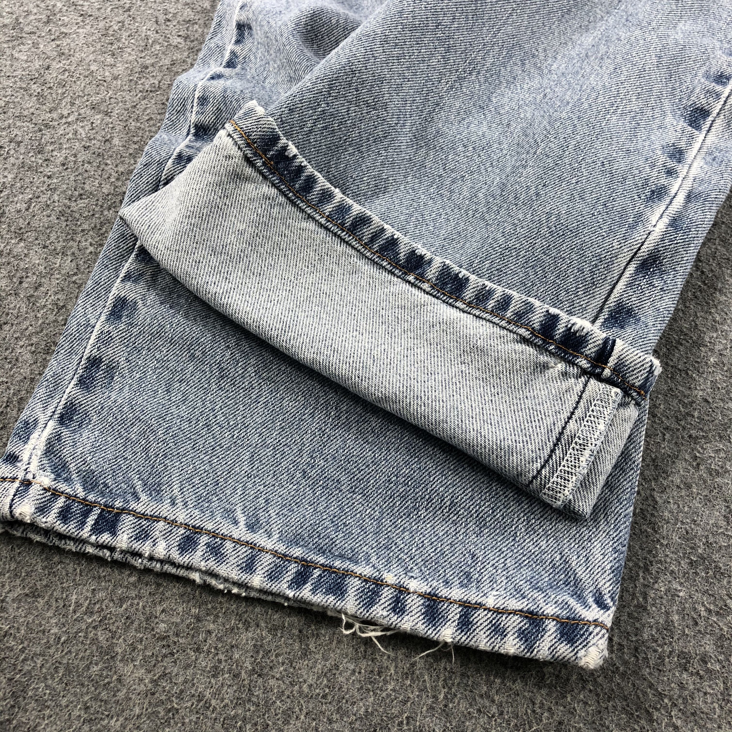 Levi's × Vintage Vintage Light Wash Levis 550 Jeans-JM1851 Size US 38 / EU 54 - 7 Thumbnail