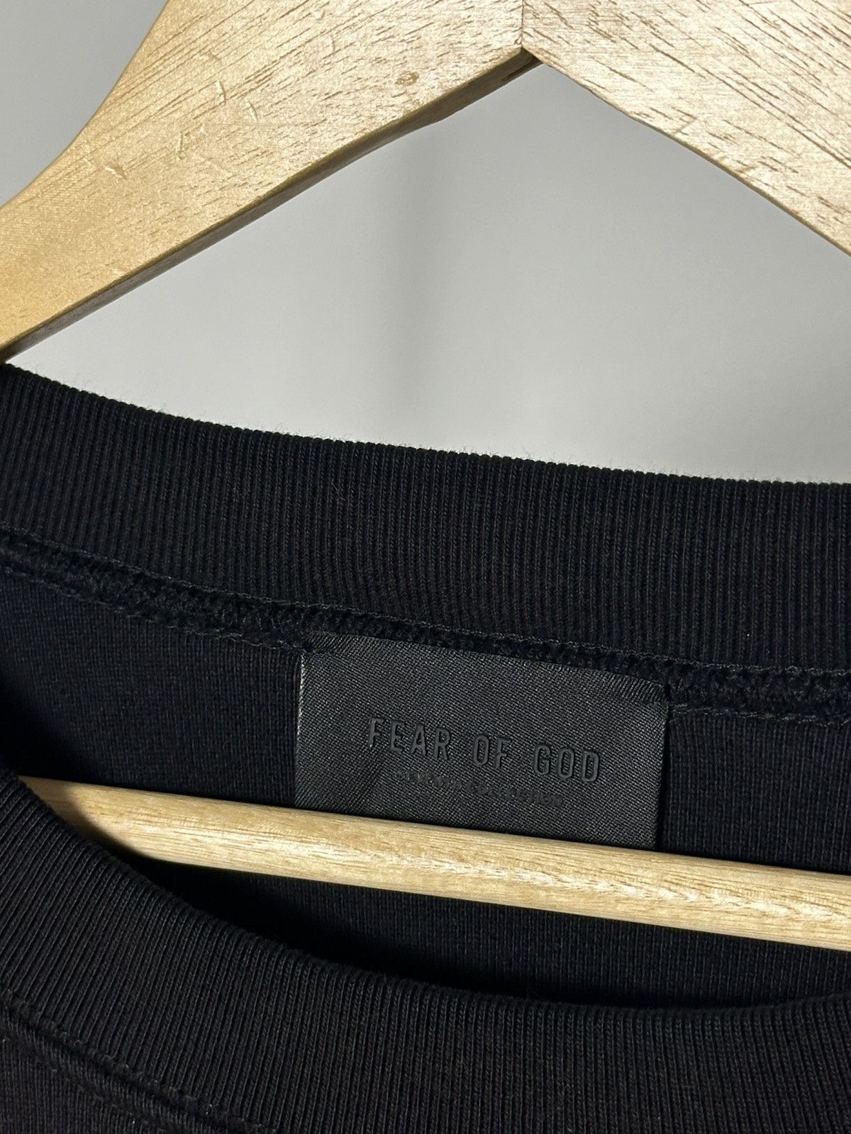 Fear of God Fear Of God Seventh Collection Faded Double Layered Sweater Size US XS / EU 42 / 0 - 11 Thumbnail