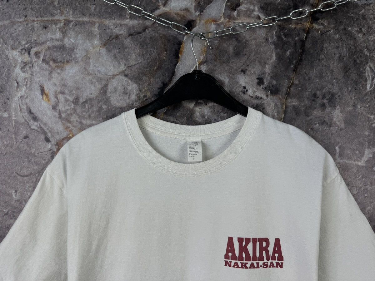 Japanese Brand Men’s Akira Nakai-San T-Shirt RWB 993 Kabuto Size Large Size US L / EU 52-54 / 3 - 3 Thumbnail