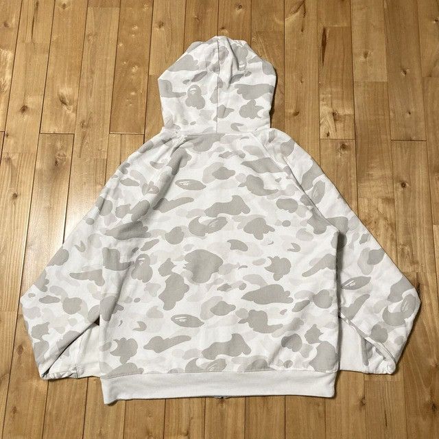 Bape 🔥Reversible🔥 BAPE CAMO Zip up hoodie a bathing ape NIGO Size US M / EU 48-50 / 2 - 3 Thumbnail