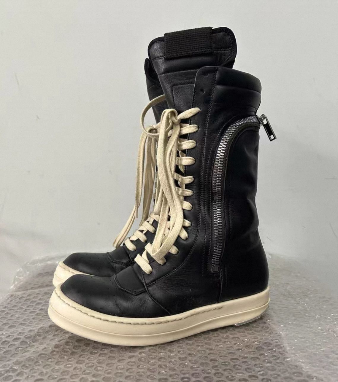 Rick Owens rick owens high. Size US 6 / IT 36 - 2 Thumbnail
