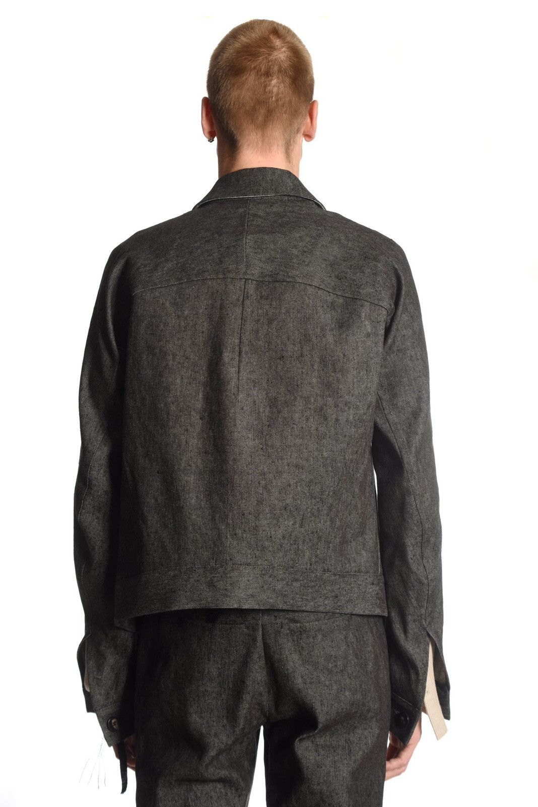 Cedric Jacquemyn Denim jacket Size US S / EU 44-46 / 1 - 9 Thumbnail