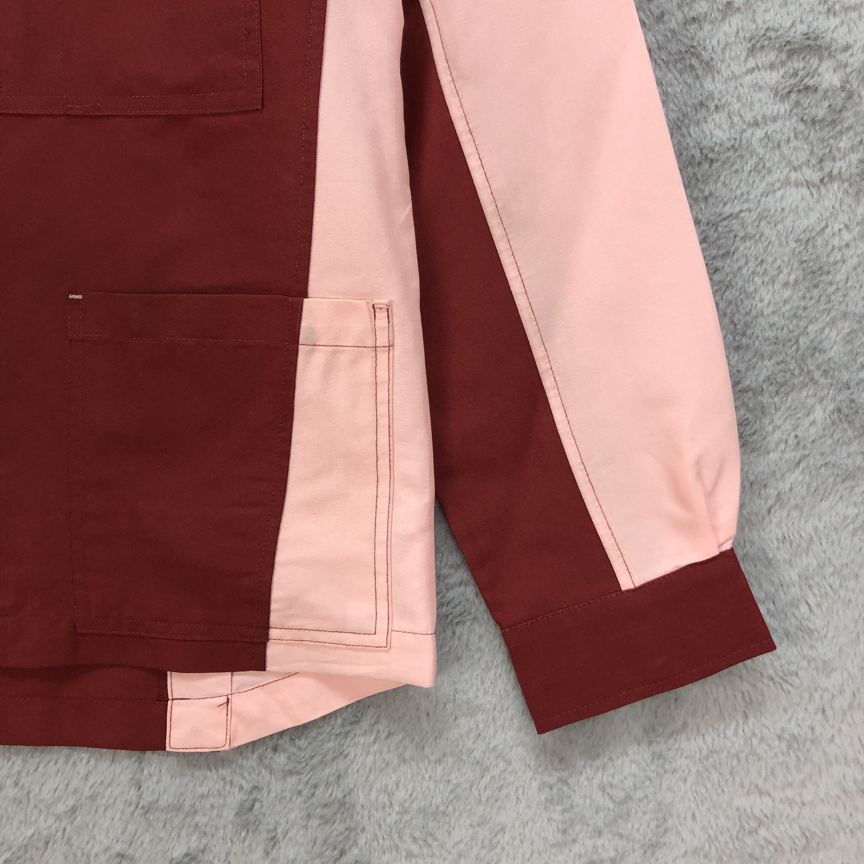 Japanese Brand 7-ELEVEN Detachable Sleeve Uniform Jacket #5455-191 Size S / US 4 / IT 40 - 7 Thumbnail