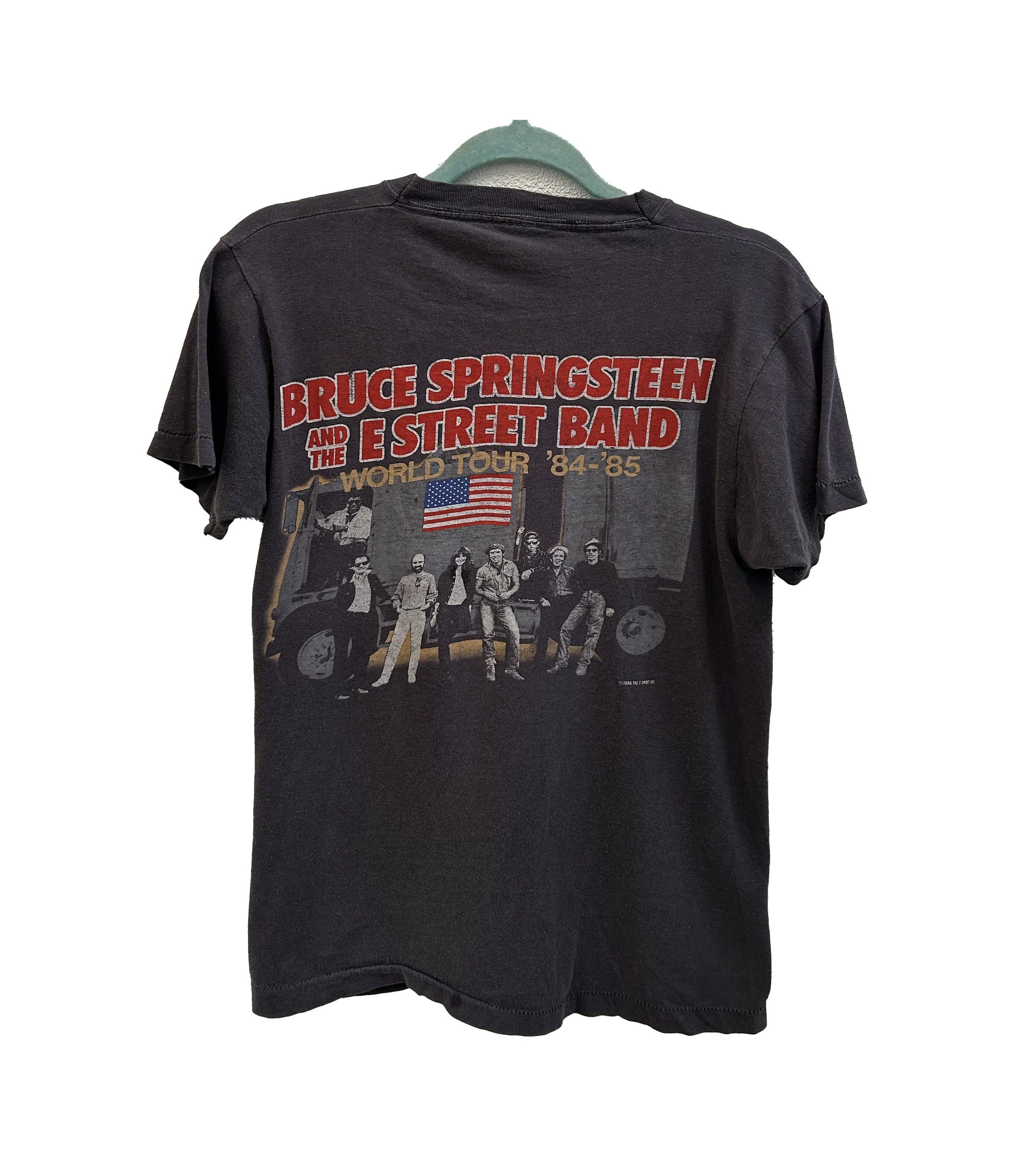 Band Tees Bruce Springsteen '84-'85 Tour T shirt Size US S / EU 44-46 / 1 - 3 Thumbnail
