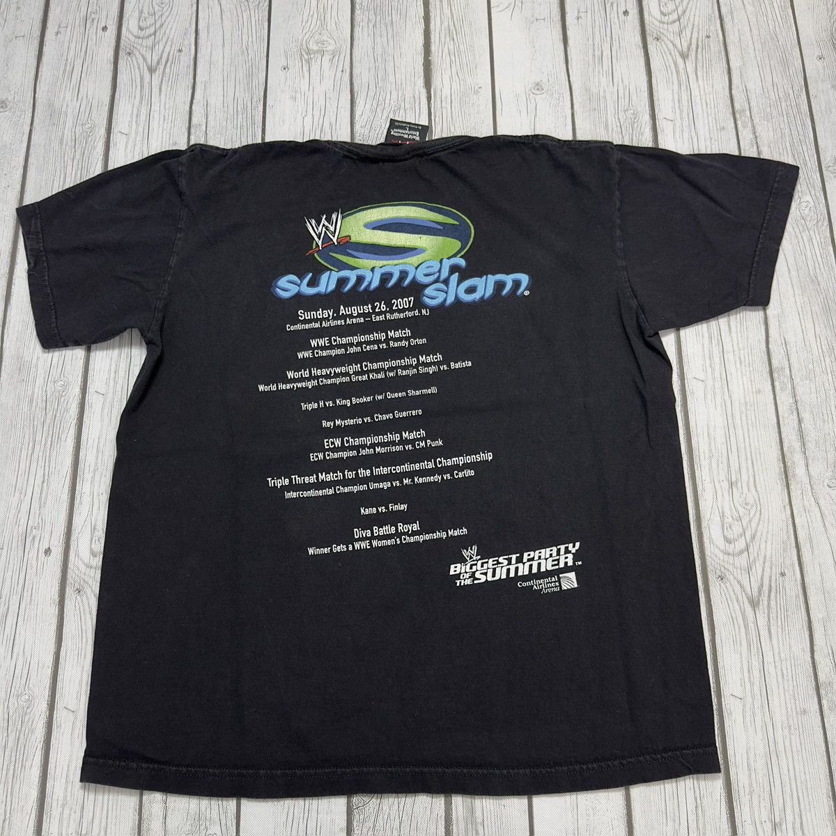 WWE WWE Summer Slam 2007 tee Size US L / EU 52-54 / 3 - 2 Thumbnail