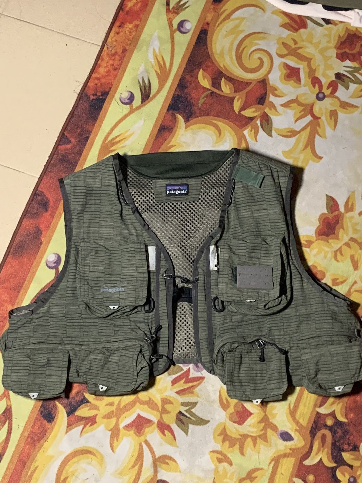 Patagonia Rare Patagonia Fishing Vest Size US M / EU 48-50 / 2 - 8 Thumbnail
