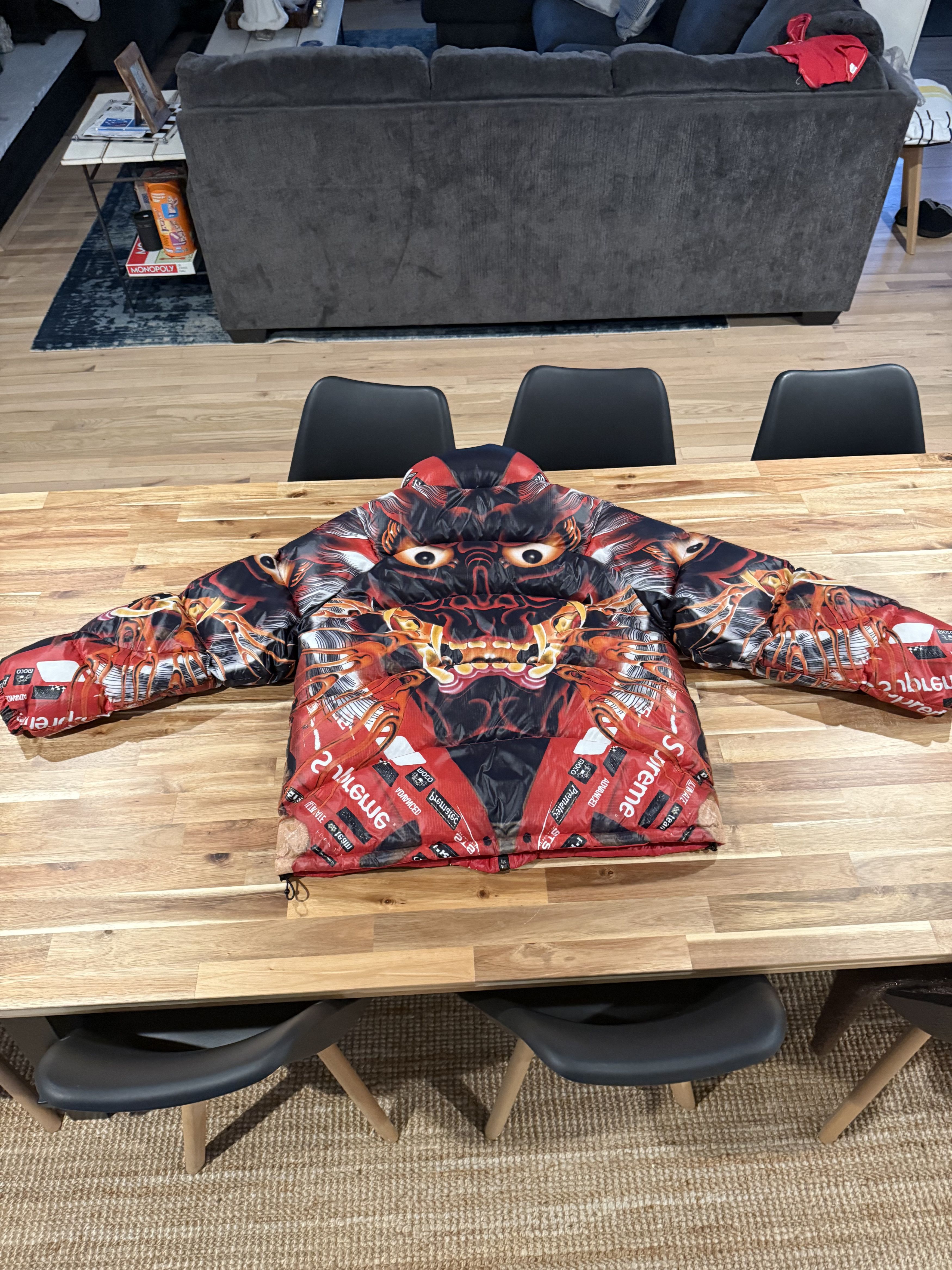 Supreme Supreme Reversible Puffer Down Jacket FW22 Demon Dragon Size US M / EU 48-50 / 2 - 3 Thumbnail