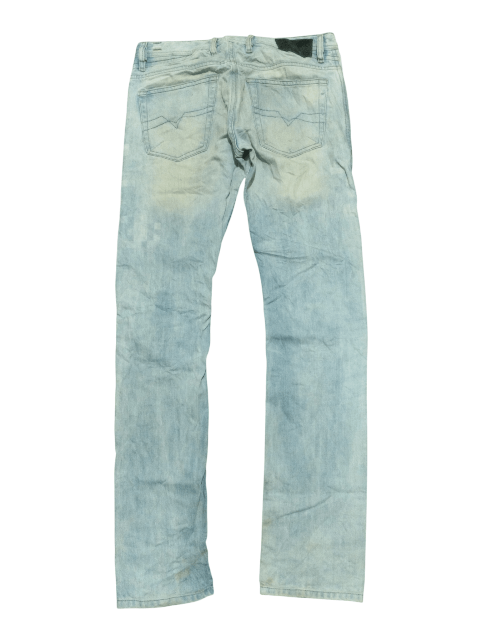 Diesel Diesel Industry Ripped Jeans Size US 32 / EU 48 - 2 Thumbnail