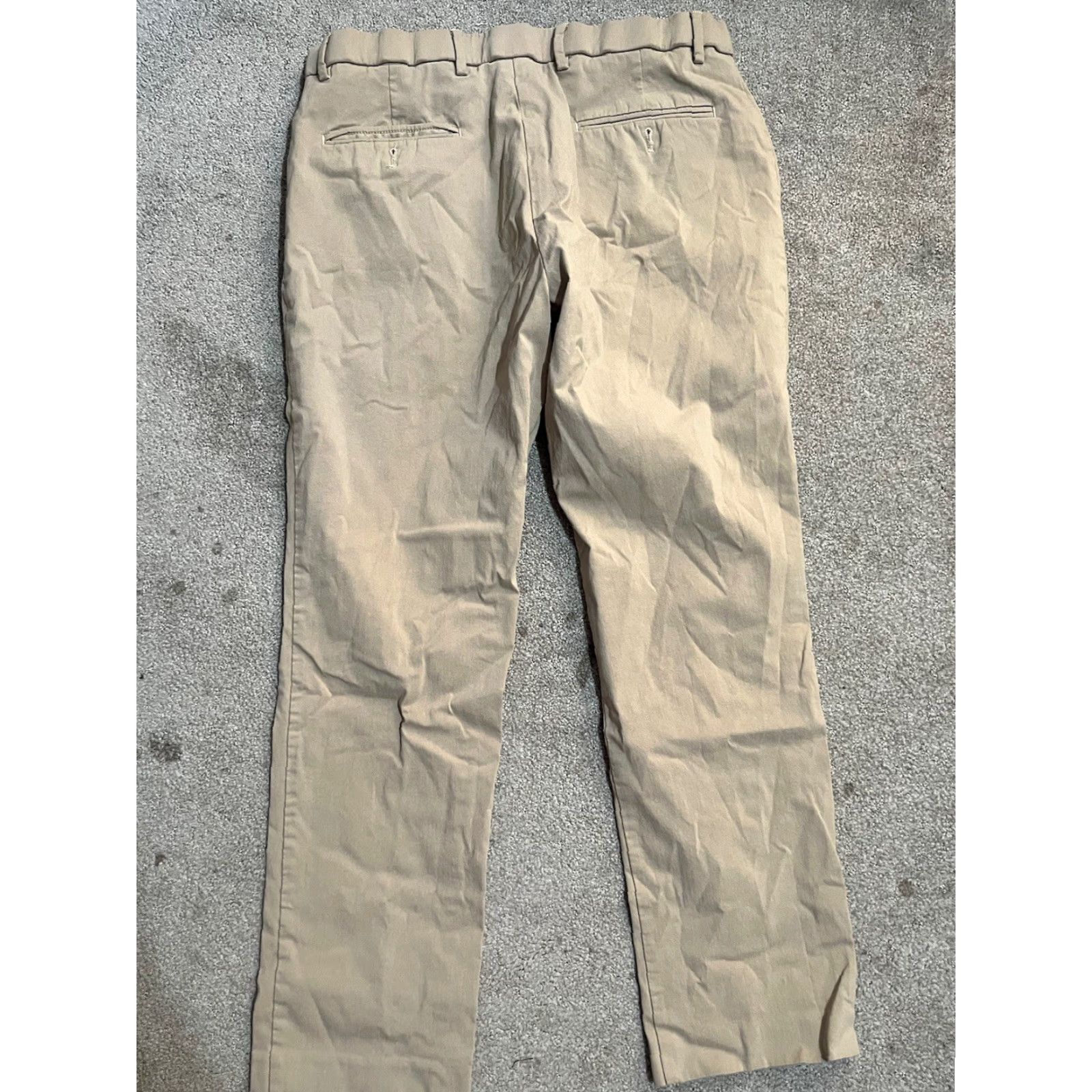 Tommy Hilfiger Tommy Hilfiger Chino Pants Men's Beige Khaki Solid Straight Leg Size 34x27 Size US 34 / EU 50 - 3 Thumbnail