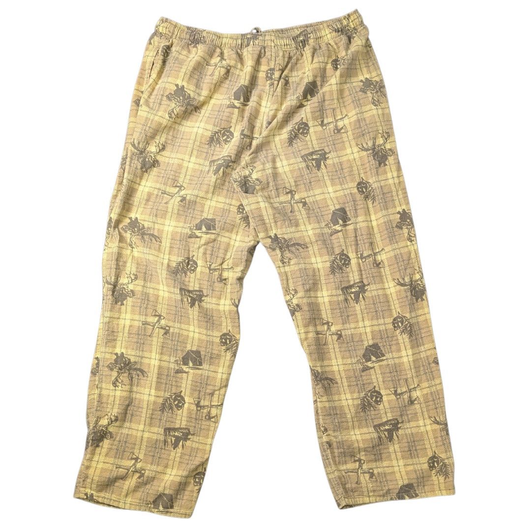 Faded Glory Vintage Faded Glory Camping/Woodland Pattern Pajama Pants Size US 36 / EU 52 - 2 Thumbnail