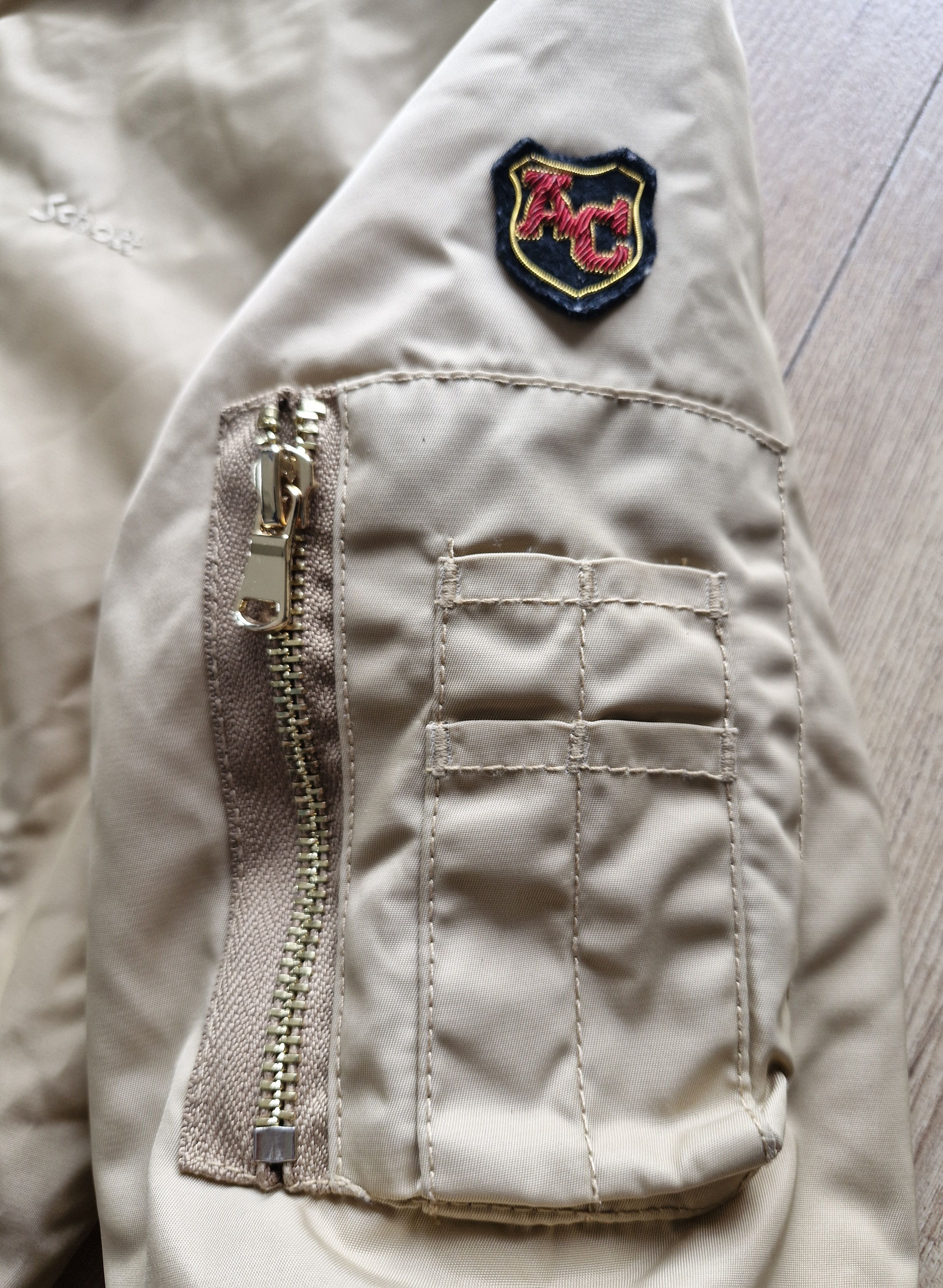 Schott Women's bomber jacket Schott New York x American College Size S / US 4 / IT 40 - 6 Thumbnail