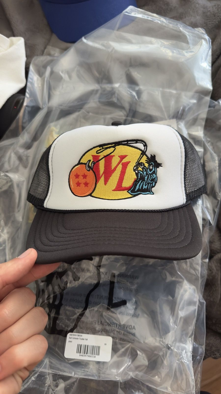 Warren Lotas Warren Lotas x Dragon Ball Z trucker hat Size ONE SIZE - 1 Thumbnail